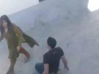 Cute ਸੋਹਣੀ ਕੁੜੀ ਜੋੜਾ ਬਾਹਰ, sexy ਹਿੰਦੀ